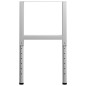 Werkbankgestell Verstellbar 2 Stk. Metall 55x(69-95,5) cm Grau Werkbankgestell Verstellbar 2 Stk. Metall 55x(69-95,5) cm Grau