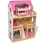 3-Stöckiges Puppenhaus Holz 60 x 30 x 90 cm 3-Stöckiges Puppenhaus Holz 60 x 30 x 90 cm