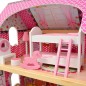 3-Stöckiges Puppenhaus Holz 60 x 30 x 90 cm 3-Stöckiges Puppenhaus Holz 60 x 30 x 90 cm