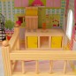 3-Stöckiges Puppenhaus Holz 60 x 30 x 90 cm 3-Stöckiges Puppenhaus Holz 60 x 30 x 90 cm