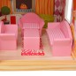 3-Stöckiges Puppenhaus Holz 60 x 30 x 90 cm 3-Stöckiges Puppenhaus Holz 60 x 30 x 90 cm