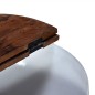 vidaXL Couchtisch-Set 2tlg. Altholz Massiv Weiß Schüsselform vidaXL Couchtisch-Set 2tlg. Altholz Massiv Weiß Schüsselform