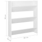 Wand-Schuhschrank Weiß 80x18x90 cm Holzwerkstoff Wand-Schuhschrank Weiß 80x18x90 cm Holzwerkstoff