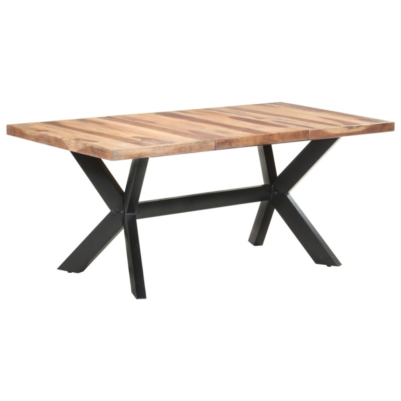 Esstisch 180x90x75 cm Massivholz Honigfarben Esstisch 180x90x75 cm Massivholz Honigfarben
