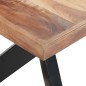 Esstisch 180x90x75 cm Massivholz Honigfarben Esstisch 180x90x75 cm Massivholz Honigfarben