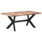 Esstisch 180x90x75 cm Massivholz Honigfarben Esstisch 180x90x75 cm Massivholz Honigfarben