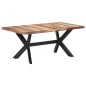 Esstisch 180x90x75 cm Massivholz Honigfarben Esstisch 180x90x75 cm Massivholz Honigfarben
