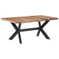 Esstisch 180x90x75 cm Massivholz Honigfarben Esstisch 180x90x75 cm Massivholz Honigfarben