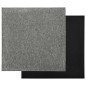 Teppichfliesen 20 Stk. 5 m² 50x50 cm Grau Teppichfliesen 20 Stk. 5 m² 50x50 cm Grau