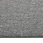 Teppichfliesen 20 Stk. 5 m² 50x50 cm Grau Teppichfliesen 20 Stk. 5 m² 50x50 cm Grau