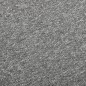 Teppichfliesen 20 Stk. 5 m² 50x50 cm Grau Teppichfliesen 20 Stk. 5 m² 50x50 cm Grau