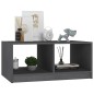 Couchtisch Grau 75x50x33,5 cm Massivholz Kiefer Couchtisch Grau 75x50x33,5 cm Massivholz Kiefer