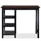 Bar Set 3 Stück MDF Schwarz Bar Set 3 Stück MDF Schwarz