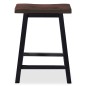 Bar Set 3 Stück MDF Schwarz Bar Set 3 Stück MDF Schwarz