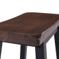 Bar Set 3 Stück MDF Schwarz Bar Set 3 Stück MDF Schwarz