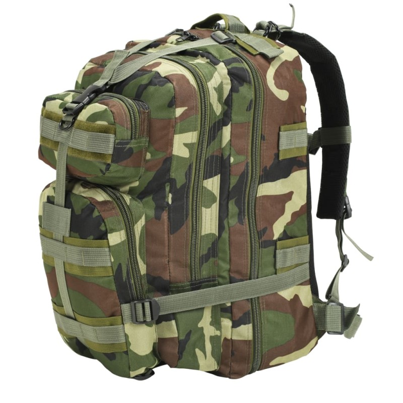 Rucksack Armee-Stil 50 L Camouflage Rucksack Armee-Stil 50 L Camouflage