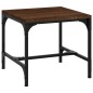 Beistelltische 2 Stk. Braun Eiche 40x40x35 cm Holzwerkstoff Beistelltische 2 Stk. Braun Eiche 40x40x35 cm Holzwerkstoff