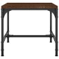 Beistelltische 2 Stk. Braun Eiche 40x40x35 cm Holzwerkstoff Beistelltische 2 Stk. Braun Eiche 40x40x35 cm Holzwerkstoff