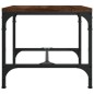 Beistelltische 2 Stk. Braun Eiche 40x40x35 cm Holzwerkstoff Beistelltische 2 Stk. Braun Eiche 40x40x35 cm Holzwerkstoff
