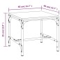 Beistelltische 2 Stk. Braun Eiche 40x40x35 cm Holzwerkstoff Beistelltische 2 Stk. Braun Eiche 40x40x35 cm Holzwerkstoff