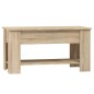 vidaXL Couchtisch Sonoma-Eiche 101x49x52 cm Holzwerkstoff vidaXL Couchtisch Sonoma-Eiche 101x49x52 cm Holzwerkstoff