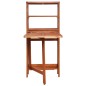 vidaXL 3-tlg. Bistro-Set Klappbar Massivholz Akazie vidaXL 3-tlg. Bistro-Set Klappbar Massivholz Akazie