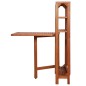 vidaXL 3-tlg. Bistro-Set Klappbar Massivholz Akazie vidaXL 3-tlg. Bistro-Set Klappbar Massivholz Akazie