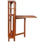 vidaXL 3-tlg. Bistro-Set Klappbar Massivholz Akazie vidaXL 3-tlg. Bistro-Set Klappbar Massivholz Akazie