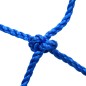 vidaXL Kletternetz 200x150 cm Blau vidaXL Kletternetz 200x150 cm Blau