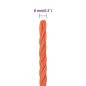 Arbeitsseil Orange 8 mm 100 m Polypropylen Arbeitsseil Orange 8 mm 100 m Polypropylen