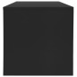 vidaXL Couchtisch Schwarz 100x40x40 cm Holzwerkstoff vidaXL Couchtisch Schwarz 100x40x40 cm Holzwerkstoff