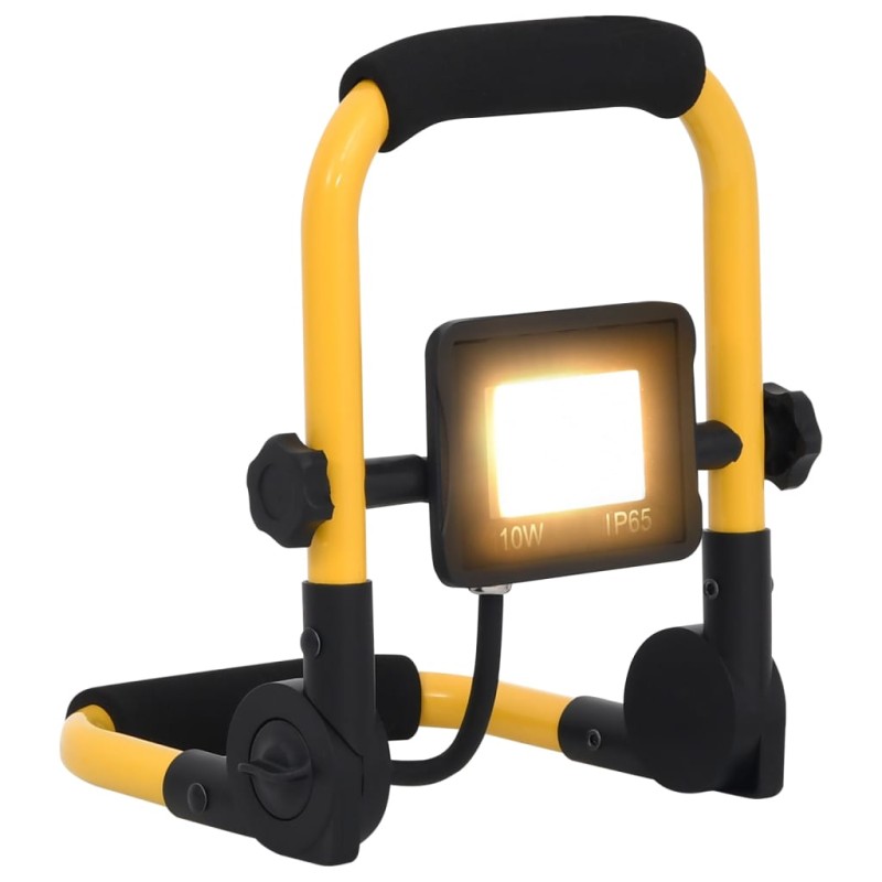 LED-Fluter mit Handgriff 10 W LED-Fluter mit Handgriff 10 W
