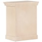 vidaXL Nachttisch 40x30x50 cm Massivholz Mango vidaXL Nachttisch 40x30x50 cm Massivholz Mango