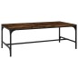 Couchtisch Räuchereiche 80x50x35 cm Holzwerkstoff Couchtisch Räuchereiche 80x50x35 cm Holzwerkstoff