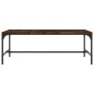 Couchtisch Räuchereiche 80x50x35 cm Holzwerkstoff Couchtisch Räuchereiche 80x50x35 cm Holzwerkstoff