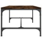 Couchtisch Räuchereiche 80x50x35 cm Holzwerkstoff Couchtisch Räuchereiche 80x50x35 cm Holzwerkstoff