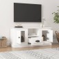 TV-Schrank Weiß 100x35,5x45 cm Holzwerkstoff TV-Schrank Weiß 100x35,5x45 cm Holzwerkstoff