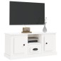 TV-Schrank Weiß 100x35,5x45 cm Holzwerkstoff TV-Schrank Weiß 100x35,5x45 cm Holzwerkstoff