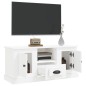 TV-Schrank Weiß 100x35,5x45 cm Holzwerkstoff TV-Schrank Weiß 100x35,5x45 cm Holzwerkstoff