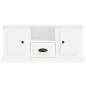 TV-Schrank Weiß 100x35,5x45 cm Holzwerkstoff TV-Schrank Weiß 100x35,5x45 cm Holzwerkstoff