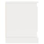 TV-Schrank Weiß 100x35,5x45 cm Holzwerkstoff TV-Schrank Weiß 100x35,5x45 cm Holzwerkstoff