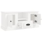 TV-Schrank Weiß 100x35,5x45 cm Holzwerkstoff TV-Schrank Weiß 100x35,5x45 cm Holzwerkstoff