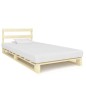 vidaXL Palettenbett Massivholz Kiefer 100×200 cm vidaXL Palettenbett Massivholz Kiefer 100×200 cm
