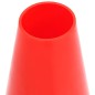 Reflektierende Verkehrskegel 20 Stk. Rot und Weiß 50 cm Reflektierende Verkehrskegel 20 Stk. Rot und Weiß 50 cm