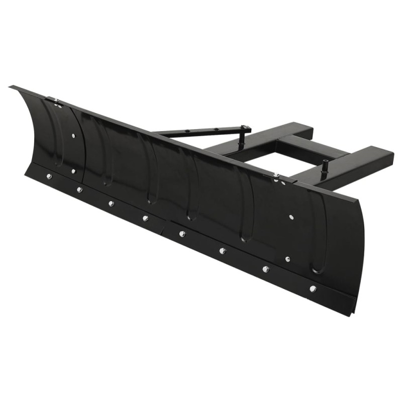 Schneeschild für Gabelstapler 150x38 cm Schwarz Schneeschild für Gabelstapler 150x38 cm Schwarz