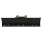 Schneeschild für Gabelstapler 150x38 cm Schwarz Schneeschild für Gabelstapler 150x38 cm Schwarz