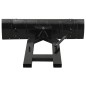 Schneeschild für Gabelstapler 150x38 cm Schwarz Schneeschild für Gabelstapler 150x38 cm Schwarz