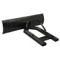 Schneeschild für Gabelstapler 150x38 cm Schwarz Schneeschild für Gabelstapler 150x38 cm Schwarz