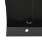 Schneeschild für Gabelstapler 150x38 cm Schwarz Schneeschild für Gabelstapler 150x38 cm Schwarz