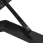 Schneeschild für Gabelstapler 150x38 cm Schwarz Schneeschild für Gabelstapler 150x38 cm Schwarz